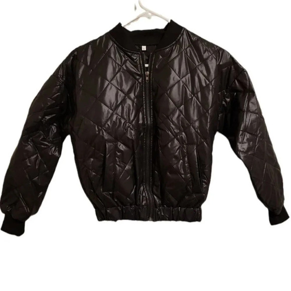 Women's Quilted Puff Jacket by Chic Me (size XL) - Picture 2 of 7